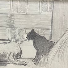 DIBUIX ARTÍSTIC: primera activitat: dibuix amb llapis.. Een project van Tekening met potlood van Carla Villamana - 20.09.2022