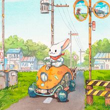 The art of "Beyond the Borderline". Un proyecto de Ilustración tradicional y Concept Art de Fernando Pérez Gómez “Aleck” - 21.09.2022