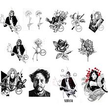 Mi proyecto del curso: Diseño de tatuajes Blackwork. Traditional illustration, Digital Illustration, and Tattoo Design project by Leonardo Rodríguez Mendieta - 09.21.2022