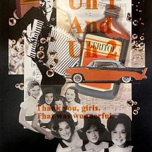 My project for course: Artistic Mixed-media Collages. Een project van Collage, Digitale illustratie, Digitaal ontwerp y Redactionele illustratie van judith_k_baird - 08.09.2022