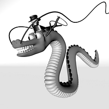 Ilustración 3D. Un progetto di 3D, Character design, Character design 3D e Progettazione 3D di Daisy Basilio Alvarez - 11.09.2022