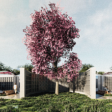 MAUSOLEO NEMILIZTLI. Architecture project by ALAN ALVARADO - 08.15.2022