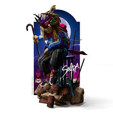 SAQRAS. Un proyecto de Ilustración tradicional, Diseño y Dirección de arte de Jorge Gonzales - 24.08.2022