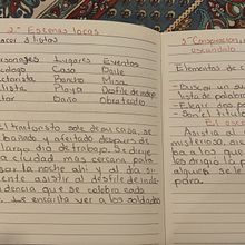 Mi proyecto del curso: Gimnasio de escritura: de la hoja en blanco a la práctica cotidiana. Un proyecto de Escritura, Creatividad, Stor, telling, Narrativa y Escritura creativa de Ana María Muñoz Martín - 20.09.2022