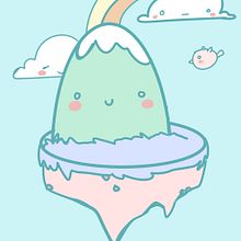 My project for course: Designing Kawaii Worlds: Spread Joy Through Illustration Ein Projekt aus dem Bereich Design von Figuren, Digitale Illustration und Manga von Fatima Ali - 19.09.2022