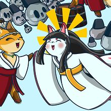 My project for course: Kawaii-Style Story Illustration. Un proyecto de Ilustración tradicional, Diseño de personajes, Ilustración digital y Manga de Samantha Lemieux - 21.09.2022