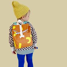 Rucksack für Kids. Un projet de Artisanat, Design , Couture , et Confection de patrons et vêtements de Nelly Kolodziejski - 21.09.2022