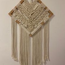 Il mio progetto del corso: Introduzione all’arazzo di macramè. Un proyecto de Diseño de complementos, Artesanía, Tejido, Macramé y Diseño textil de SARA Canonici - 10.09.2022