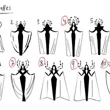 My project for course: Character Design: Develop Your Own Style. Traditional illustration, Character Design, Drawing, Digital Illustration, and Digital Drawing project by Yasmin Anilgan - 09.21.2022