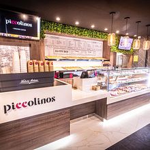 Piccolinos Store. Projekt z dziedziny Projektowanie wnętrz użytkownika Fran Bordell - 04.05.2021