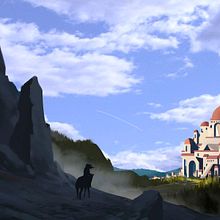 Meu projeto do curso: Pintura digital para ilustração 2D. Traditional illustration, Digital Illustration, Digital Painting, and Set Design project by mateusandrade1500 - 09.20.2022