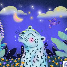 Meu projeto do curso: Ilustração digital: crie cenas coloridas de natureza. Un progetto di Illustrazione tradizionale, Illustrazione digitale e Illustrazione naturalistica di Alê Marques - 14.09.2022