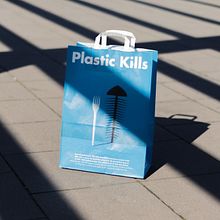 Plastic Kills. Design, Direção de arte e Ilustração tradicional projeto de Alex Gordo - 21.09.2022