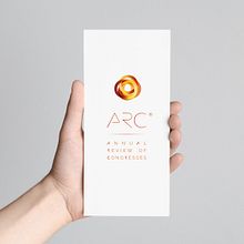 ARC. Anual Review of Congresses. Un proyecto de Diseño, Br e ing e Identidad de Eduardo Alonso - 21.09.2022