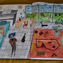 Mon projet du cours : Carnet de croquis pour explorer votre style de dessin. Traditional illustration, Sketching, Creativit, Drawing, Watercolor Painting, Sketchbook, and Gouache Painting project by tatevik - 09.21.2022