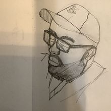 My project for course: Graphite Drawing Techniques for Planar Portraiture. Fine Arts, Sketching, Drawing, Portrait Drawing, Realistic Drawing, and Artistic Drawing project by Edgar Williams - 09.21.2022