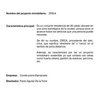 Diseño de logo para proyecto inmobiliario. Un proyecto de Diseño, Br, ing e Identidad, Diseño gráfico y Diseño de logotipos de Paolo Aguilar De la Torre - 21.09.2022