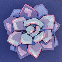 Meu projeto do curso: Pintura acrílica estilizada Ein Projekt aus dem Bereich Malerei und Malerei mit Acryl von Keila - 21.09.2022