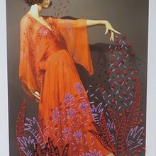 Zandra Rhodes dress. Un progetto di Ricamo, Fotografia, Papercraft e DIY di Sandra Peers - 14.09.2022
