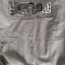 Mi proyecto del curso: Bordado: reparación de prendas Olga Luz Moreno . Un proyecto de Bordado, DIY, Upc, cling y Diseño textil de Olga Luz Moreno Rendon - 21.09.2022