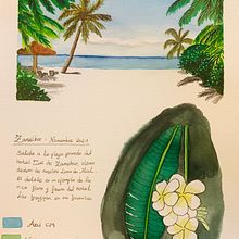 Mi proyecto del curso: Cuaderno de viaje en acuarela. Traditional illustration, Watercolor Painting, Architectural Illustration, and Sketchbook project by Alicia - 09.21.2022