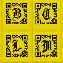 QR GOTHIC TYPE 2022 . % Norbi Baruch tarafından hazırlanan Geleneksel illüstras, on, Editör, al Tasarım, Grafik Tasarım, Tipografi, Harfler, Vektör İllüstras, onu, Ve Yaratıcılık projesi - 09.21.2022