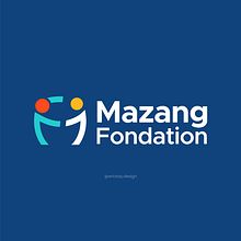 Mazang Fondation. Graphic Design, and Logo Design project by Eric Kayembe - 07.20.2022