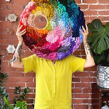 Rainbow Roundie Ein Projekt aus dem Bereich H und werk von Jen Duffin - Nova Mercury - 22.09.2022