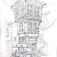 Preparativo  Ein Projekt aus dem Bereich Traditionelle Illustration von Marcos Busta - 22.09.2022