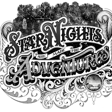 Victorian lettering  Ein Projekt aus dem Bereich Lettering, Traditionelle Illustration und Digitale Illustration von Nika Ryndina - 22.09.2022