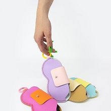 L'étui à lunettes en cuir. Een project van Naaiwerk, Upc, cling y DIY van Pigeoncoq - 22.09.2022