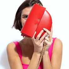 Le sac Loulou en cuir . Een project van Naaiwerk, Upc, cling y DIY van Pigeoncoq - 22.09.2022