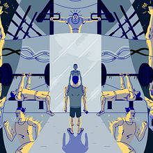 My project for course: Editorial Illustration: Sharpen Your Conceptual Skills. Un progetto di Illustrazione tradizionale, Disegno e Illustrazione editoriale di Kabwe Kabwe - 22.09.2022