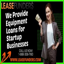 Equipment Leasing For Start-ups Business. Escrita, e Business projeto de Lease Funders - 22.09.2022