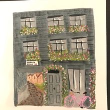My project for course: Gouache Techniques for Sketchbook Illustration. Traditional illustration, Sketching, Creativit, Drawing, Watercolor Painting, Sketchbook, and Gouache Painting project by sanyalakhani - 09.22.2022