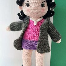 Mi proyecto del curso: Amigurumi: diseño de ropa, pelo y complementos. Arts, Crafts, To, Design, Fiber Arts, Crochet, Amigurumi, and Textile Design project by Olivia Zambrano Reynoso - 11.19.2022