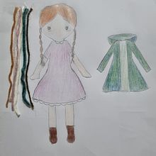 Mi proyecto del curso: Amigurumi: diseño de ropa, pelo y complementos. Arts, Crafts, To, Design, Fiber Arts, Crochet, Amigurumi, and Textile Design project by diana_chapilliquen - 09.22.2022