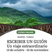 Un viaje extraordinario. Curso de guión. Un progetto di Cinema, video e TV di Daniel Tubau - 10.10.2022