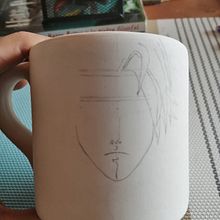 Mi proyecto del curso: Modelado e ilustración cerámica con acuarela. Un proyecto de Ilustración tradicional, Artesanía, Bellas Artes, Pintura a la acuarela y Cerámica de Juan Nontoa - 22.09.2022