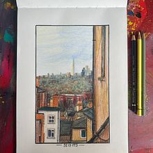 My project for course: Sketchbook Illustration with Colored Pencils. Un proyecto de Ilustración tradicional, Bellas Artes, Bocetado, Dibujo a lápiz, Dibujo, Dibujo artístico y Sketchbook de Lana Morbini - 22.09.2022