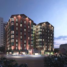 Vivaldi Residential . % Pavel Gross tarafından hazırlanan ArchVIZ projesi - 09.22.2022