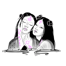 My project for course: Custom Tattoo Design with Procreate. Un projet de Illustration traditionnelle, Design graphique, Dessin, Illustration numérique, Conception de tatouage , et Dessin numérique de Kerli Laidna - 22.09.2022
