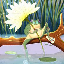 Meu projeto do curso: Ilustração de animais fantásticos no Procreate. Un progetto di Illustrazione tradizionale, Character design, Disegno, Illustrazione digitale, Stor, telling e Narrativa di Daniel Froes - 22.09.2022