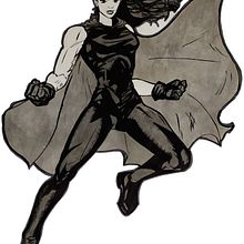 Proyecto #mySuperheroDomestika. Character Design, Comic, and Drawing project by Fernando Nesa Ramírez - 09.22.2022