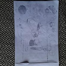 Mi proyecto del curso: Sketching diario como inspiración creativa. Traditional illustration, Sketching, Creativit, Drawing, and Sketchbook project by Isaac Monteiro - 09.22.2022