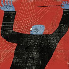Hopkins Symphony Orchestra Posters. Een project van  Ontwerp, Traditionele illustratie, Posterontwerp, T y pografie van David Plunkert - 22.09.2022