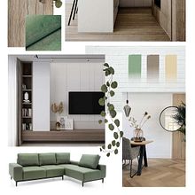 My project for course: Interior Design Fundamentals: Mastering Color and Texture. Un progetto di Architettura d'interni, Interior design, Interior Design e Progettazione dello spazio di Markéta Kubešová - 22.09.2022