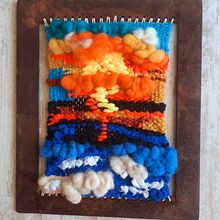 Atardecer. Arts, Crafts, and Weaving project by Loreto Benavides - 09.22.2022
