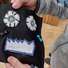 Taller de Parches Monstruosos. Arts, Crafts, Sewing, and Embroider project by Loreto Benavides - 09.22.2022