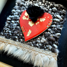 Corazón. Arts, Crafts, and Weaving project by Loreto Benavides - 09.22.2022